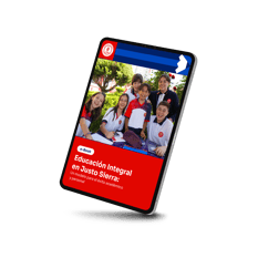 Mockup tablet ebook formacion integral