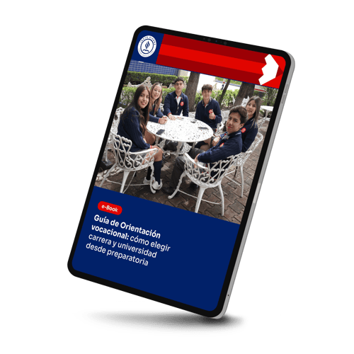 mockup tablet ebook orientacion vocacional 