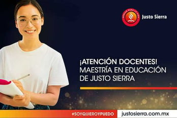 docente con maestría en educación presta atención 