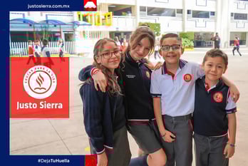 alumnos de la primaria justo sierra