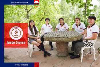 alumnos en campus san mateo justo sierra 