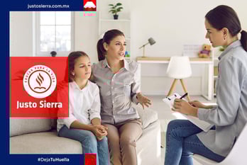 Psicologa clinica en terapia  