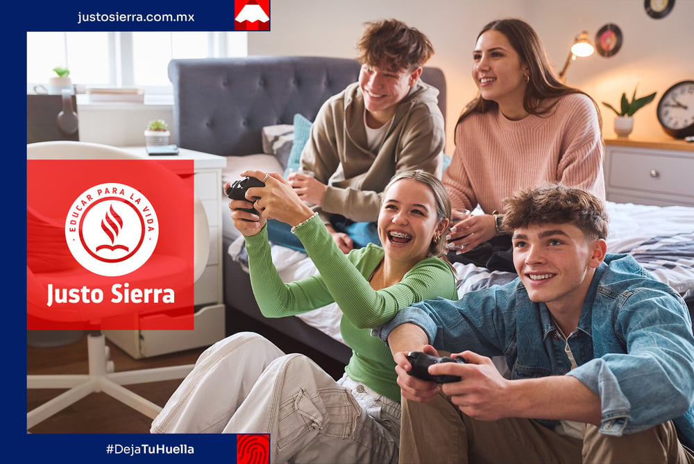 adolescentes-jugando-videojuegos-en-grupo-de-amigos