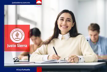 alumna de la unam en examen para justo sierra 
