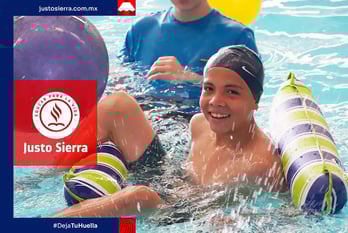 alumno de justo sierra en curso de verano