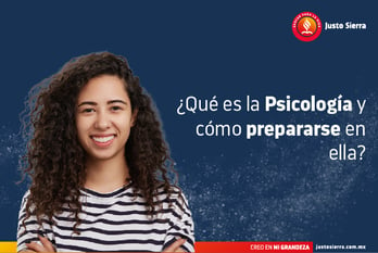 jóven psicóloga se prepara sonriendo 