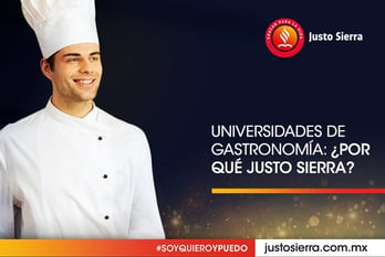 joven chef estudia gastronomía en uniforme 