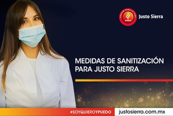 doctora con cubrebocas enfocada en medidas de sanitizacion