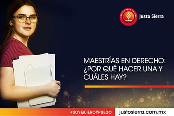 egresada en derecho estudia una maestría 