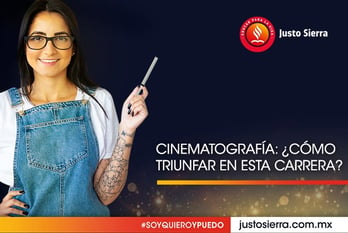 egresada en cinematografía apunta cómo triunfar en esta carrera 