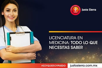 médica con libros analiza lo que necesitas saber 