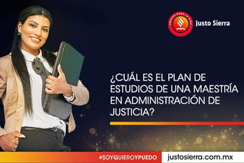 joven egresada de administración de justicia con laptop 