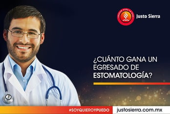 egresado de estomatología feliz por saber cuánto gana 