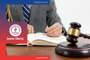 licenciatura en derecho justo sierra