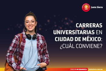 alumna universitaria estudia en ciudad de méxico 