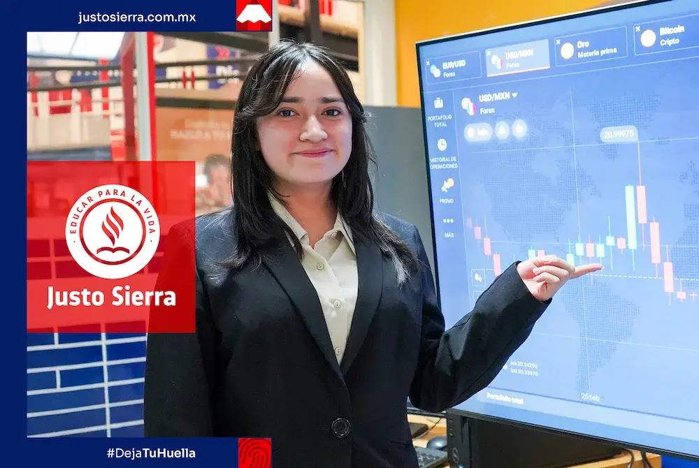 Alumna de bachillerato tecnologico