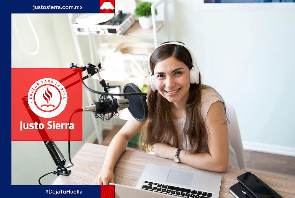 alumna de la carrera de comunicacion de justo sierra en radio 