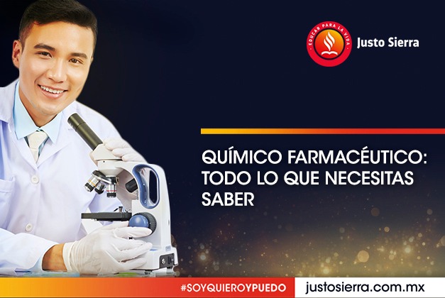 químico farmacéutico en laboratorio