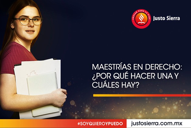 egresada en derecho estudia una maestría