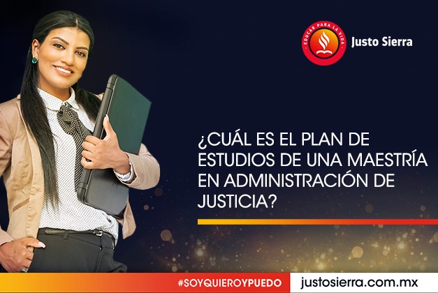 joven egresada de administración de justicia con laptop